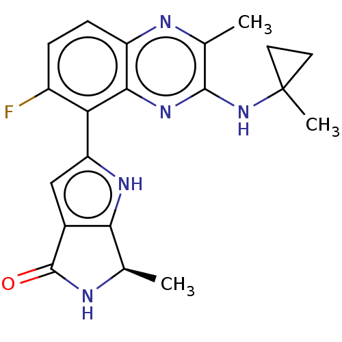 Chemical structure of BindingDB Monomer ID 238715