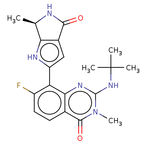Chemical structure of BindingDB Monomer ID 238724