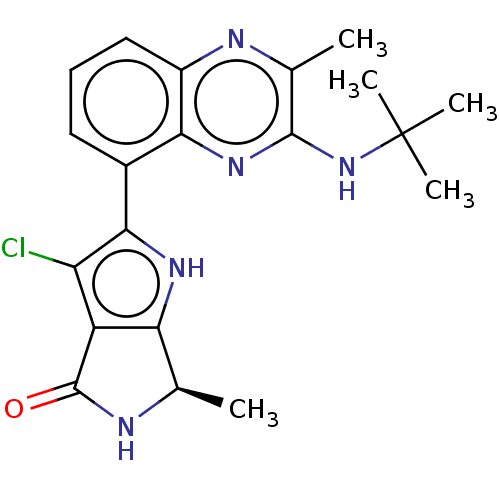 Chemical structure of BindingDB Monomer ID 238771