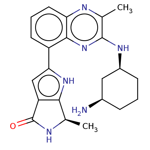 Chemical structure of BindingDB Monomer ID 238796