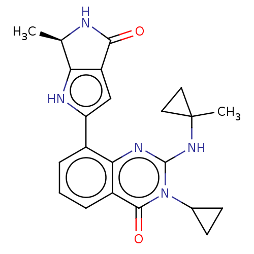 Chemical structure of BindingDB Monomer ID 238805
