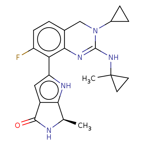 Chemical structure of BindingDB Monomer ID 238808