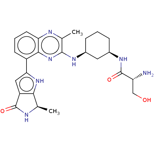 Chemical structure of BindingDB Monomer ID 238810