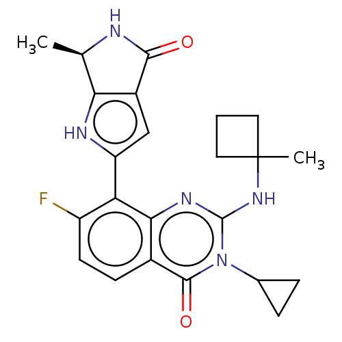 Chemical structure of BindingDB Monomer ID 238811
