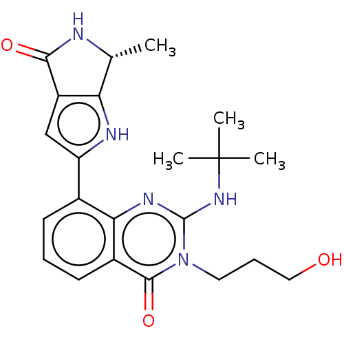 Chemical structure of BindingDB Monomer ID 238813