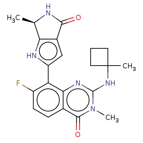 Chemical structure of BindingDB Monomer ID 238815