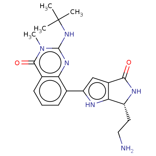 Chemical structure of BindingDB Monomer ID 238817