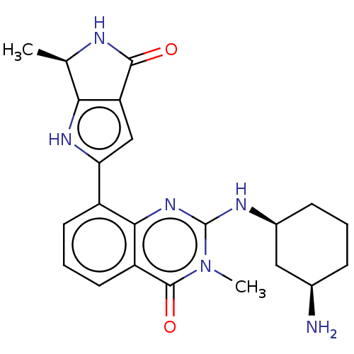 Chemical structure of BindingDB Monomer ID 238819