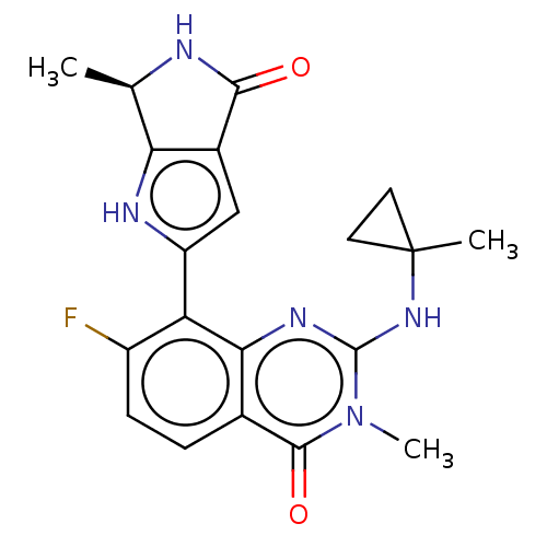 Chemical structure of BindingDB Monomer ID 238823