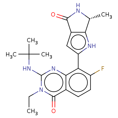 Chemical structure of BindingDB Monomer ID 238825