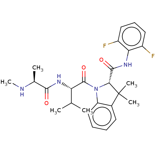 Chemical structure of BindingDB Monomer ID 238829