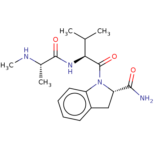Chemical structure of BindingDB Monomer ID 238830