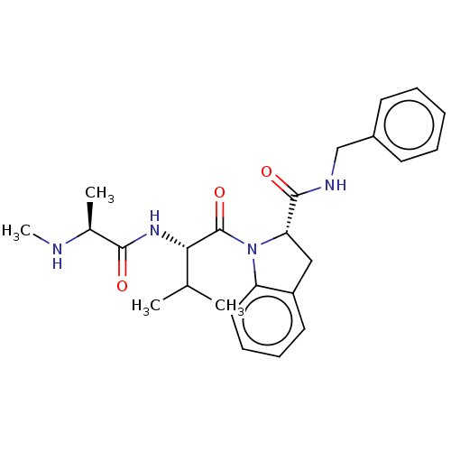 Chemical structure of BindingDB Monomer ID 238831
