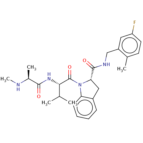 Chemical structure of BindingDB Monomer ID 238832