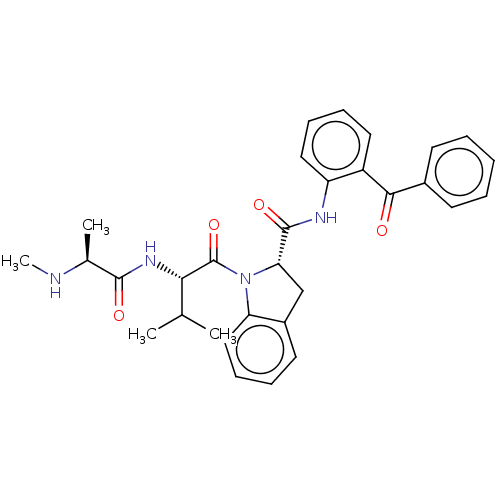 Chemical structure of BindingDB Monomer ID 238833
