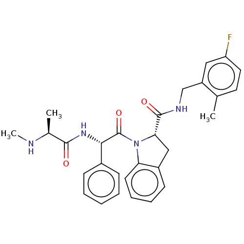 Chemical structure of BindingDB Monomer ID 238834