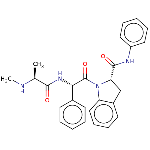 Chemical structure of BindingDB Monomer ID 238836