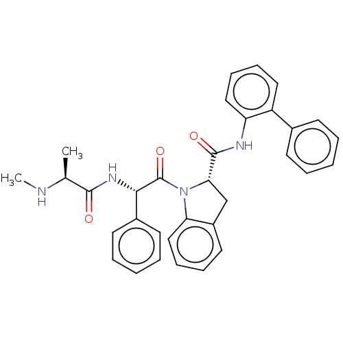 Chemical structure of BindingDB Monomer ID 238837