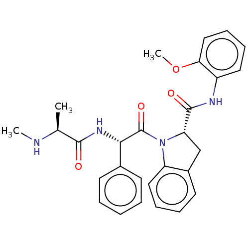 Chemical structure of BindingDB Monomer ID 238838