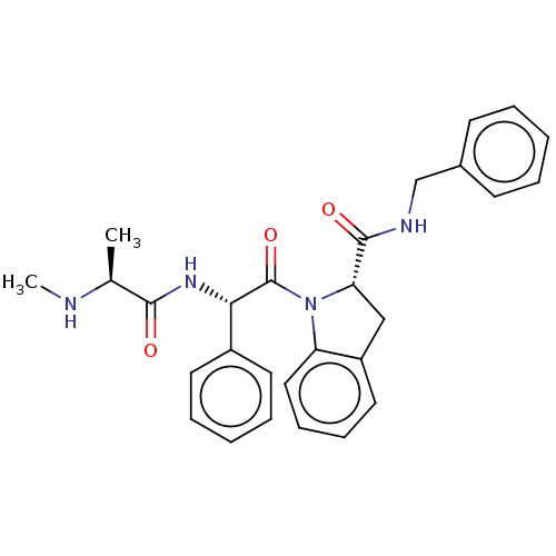 Chemical structure of BindingDB Monomer ID 238839