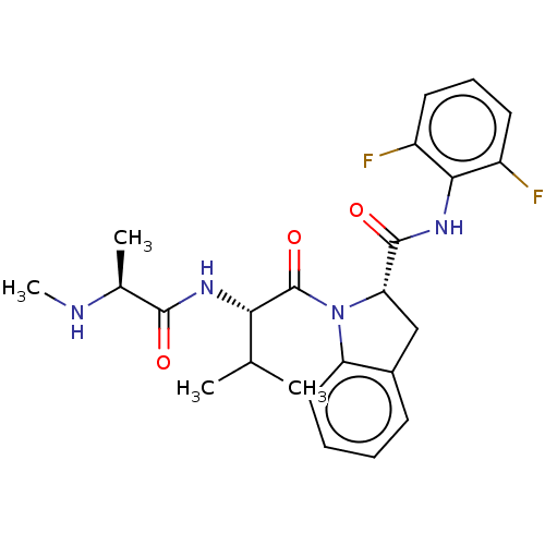 Chemical structure of BindingDB Monomer ID 238840