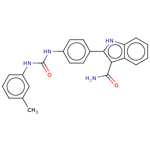 Chemical structure of BindingDB Monomer ID 238841