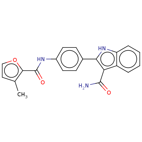 Chemical structure of BindingDB Monomer ID 238845