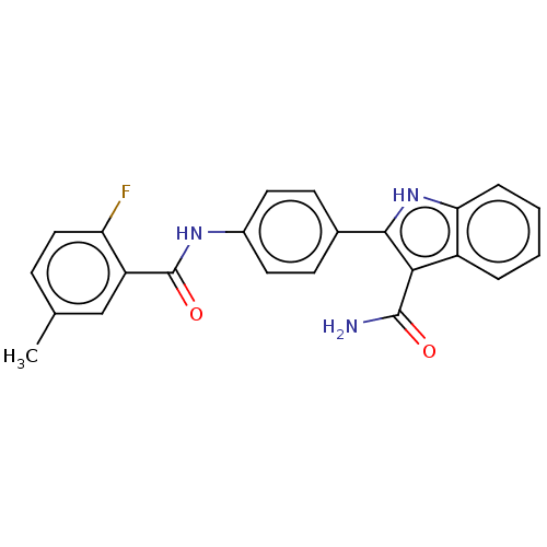 Chemical structure of BindingDB Monomer ID 238846