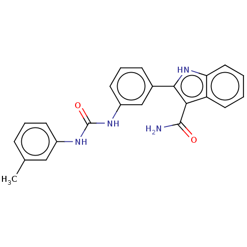 Chemical structure of BindingDB Monomer ID 238847