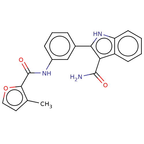 Chemical structure of BindingDB Monomer ID 238849