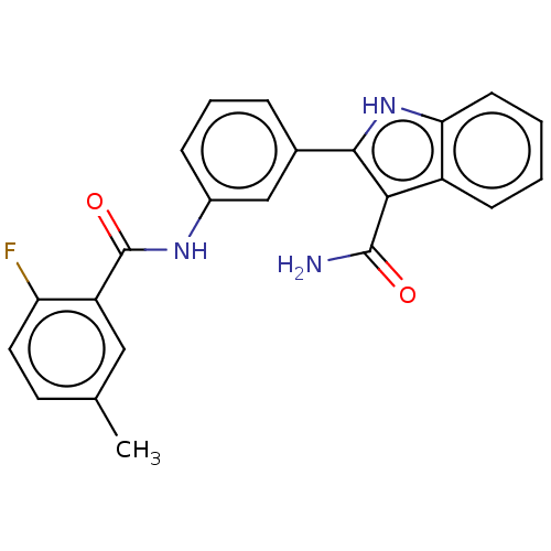 Chemical structure of BindingDB Monomer ID 238850
