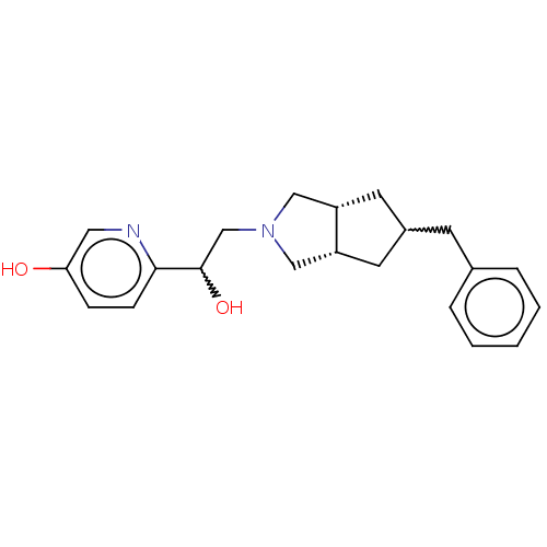Chemical structure of BindingDB Monomer ID 238859