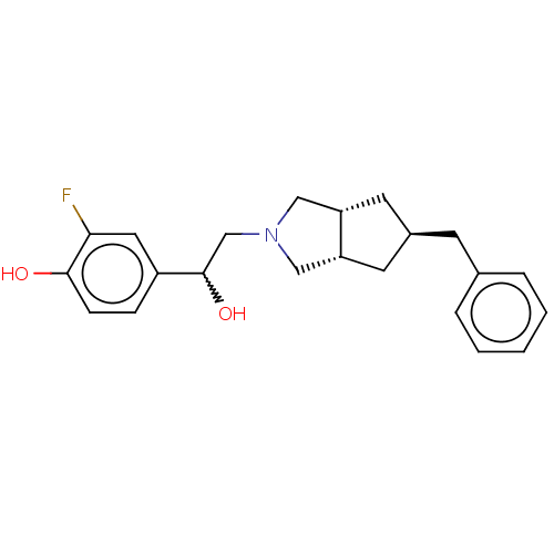 Chemical structure of BindingDB Monomer ID 238863
