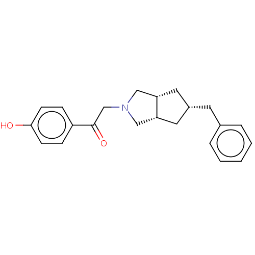 Chemical structure of BindingDB Monomer ID 238864