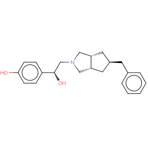 Chemical structure of BindingDB Monomer ID 238867