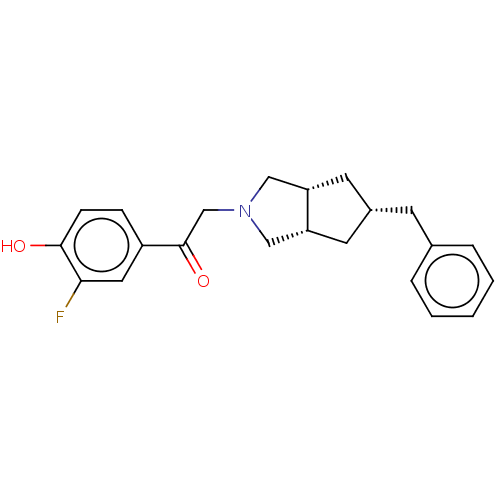 Chemical structure of BindingDB Monomer ID 238868