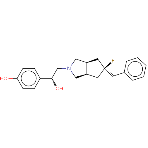 Chemical structure of BindingDB Monomer ID 238874
