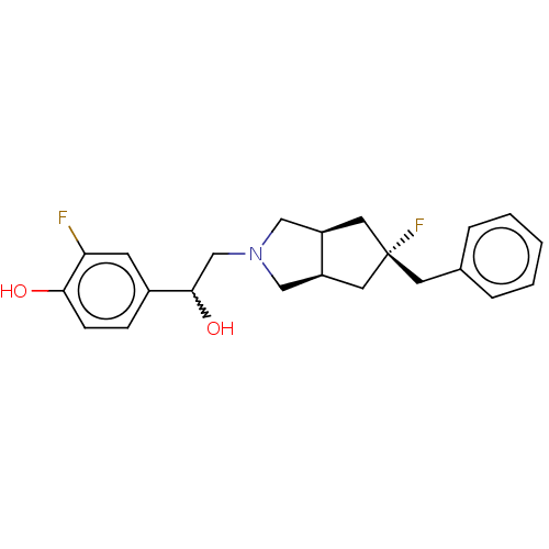 Chemical structure of BindingDB Monomer ID 238877