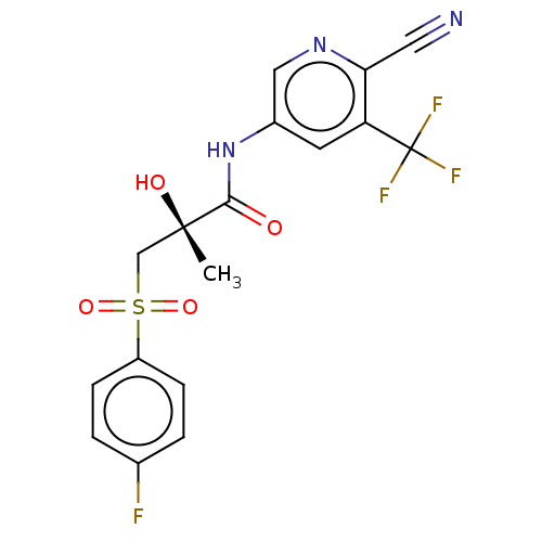 Chemical structure of BindingDB Monomer ID 238895