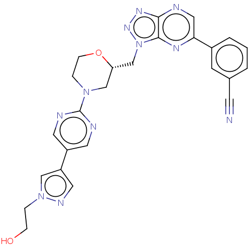 Chemical structure of BindingDB Monomer ID 238942