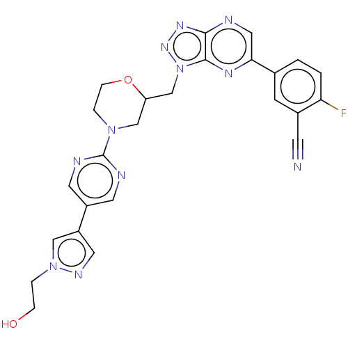 Chemical structure of BindingDB Monomer ID 238943