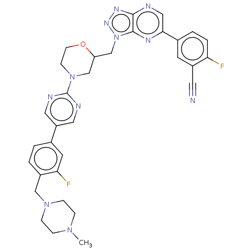 Chemical structure of BindingDB Monomer ID 238946
