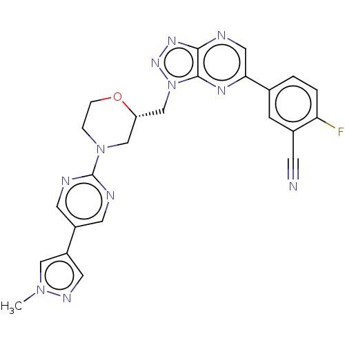Chemical structure of BindingDB Monomer ID 238964