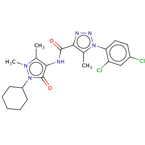 Chemical structure of BindingDB Monomer ID 238967