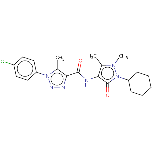 Chemical structure of BindingDB Monomer ID 238971