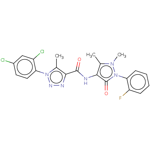 Chemical structure of BindingDB Monomer ID 238972