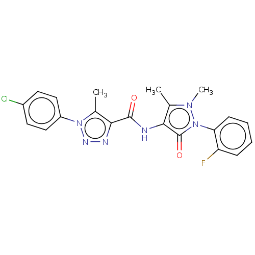 Chemical structure of BindingDB Monomer ID 238973