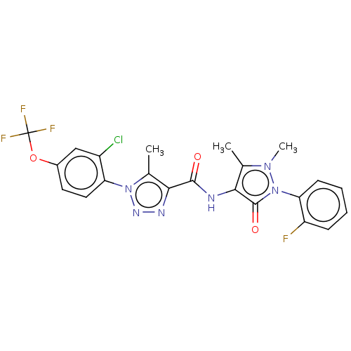 Chemical structure of BindingDB Monomer ID 238974