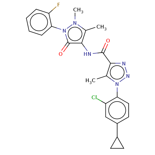 Chemical structure of BindingDB Monomer ID 238976