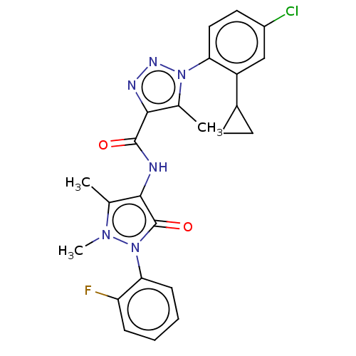 Chemical structure of BindingDB Monomer ID 238978